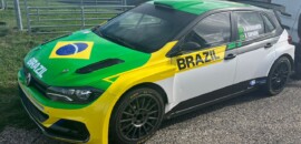 Adroaldo Weisheimer chega empolgado e mirando medalha no FIA Motorsport Games