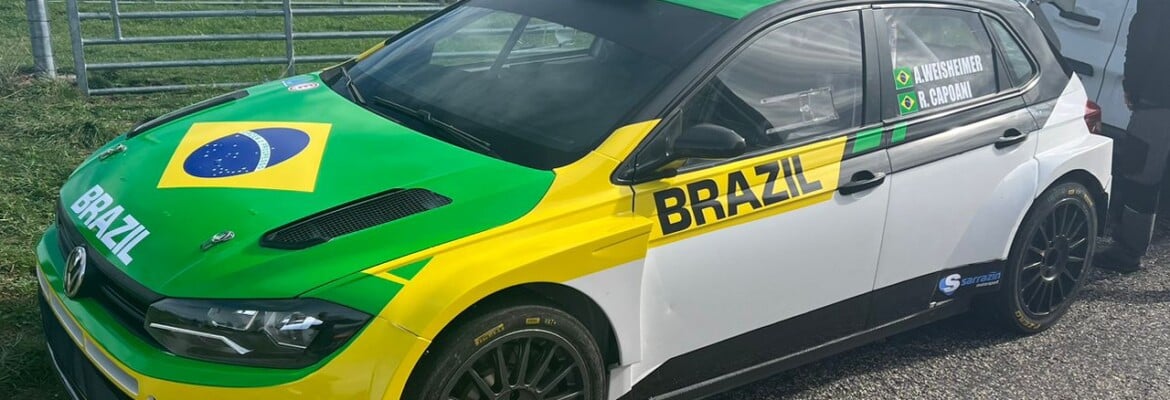 Adroaldo Weisheimer chega empolgado e mirando medalha no FIA Motorsport Games