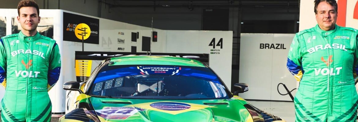 FIA Motorsport Games: Pai e filho, Adalberto e Bruno Baptista correm juntos pela primeira vez na Europa na busca do ouro em Paul Ricard