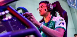 CBA no FIA Motorsport Games: Igor Rodrigues é pole no Fanatec Esports Cup