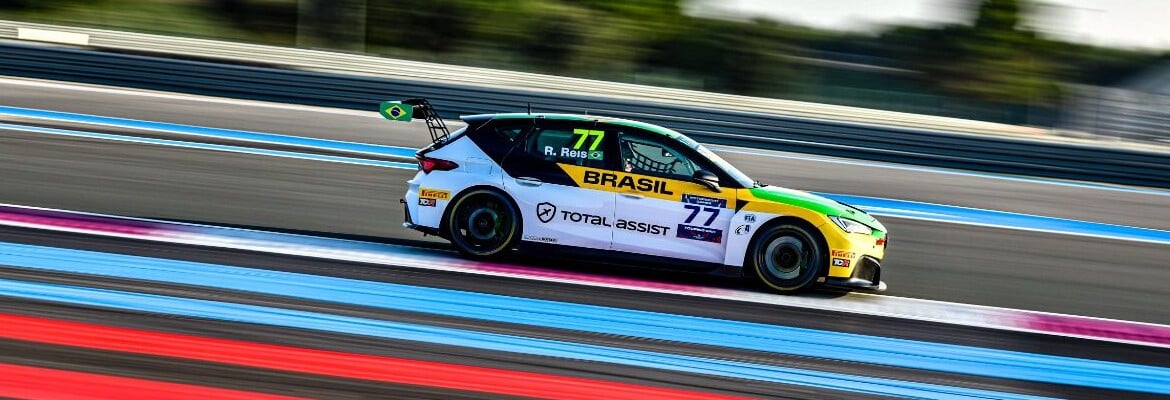 FIA Motorsport Games: Raphael Reis foca em aprender o circuito e nos long runs no primeiro dia em Paul Ricard