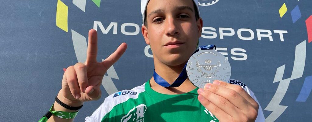 Gabriel Koenigkan ganha prata para o Brasil no FIA Motorsport Games