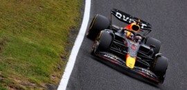 F1: Verstappen confirma favoritismo da Red Bull e crava a pole para o GP do Japão