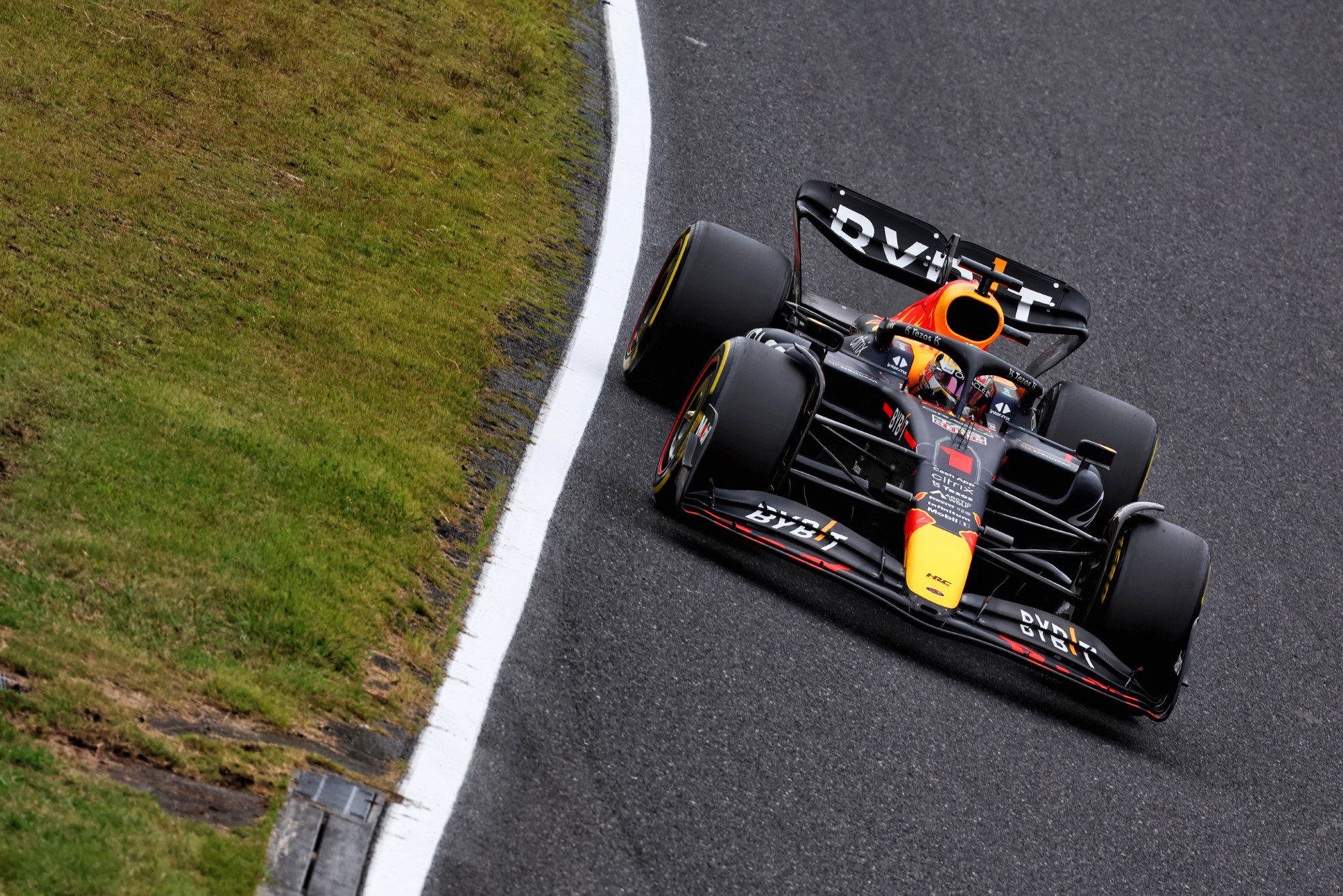 F1: as imagens da pole de Verstappen para o GP do Japão F1 2022, GP do Japão, Suzuka