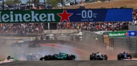 F1: Alonso é punido com 30s por protesto da Haas e cai para 15º após GP dos EUA
