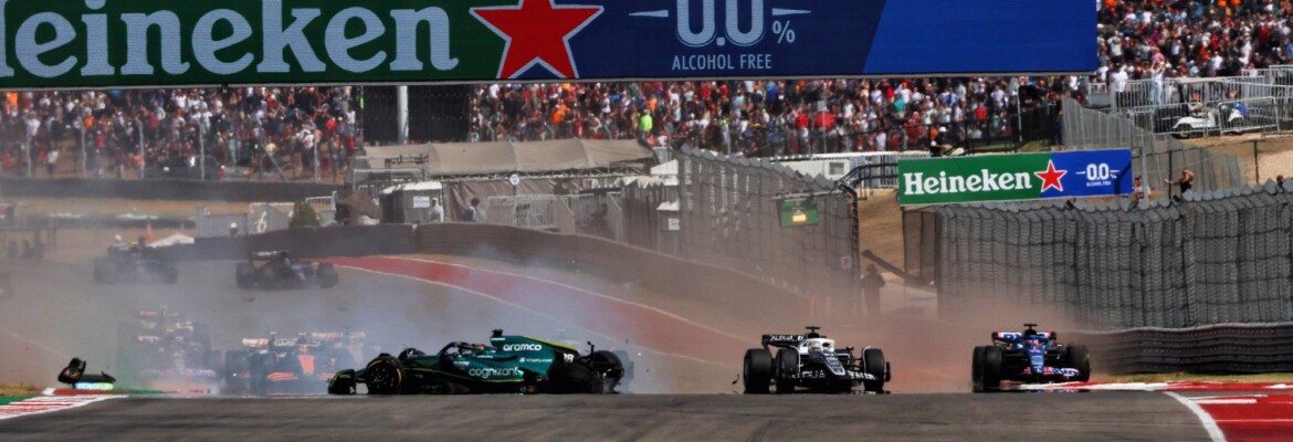 F1: Alonso é punido com 30s por protesto da Haas e cai para 15º após GP dos EUA