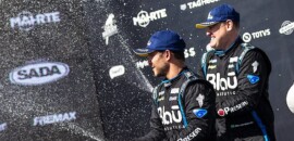 Hahn e Khodair salvam pódio em corrida complicada para a Blau na Porsche Endurance