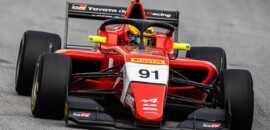 Em temporada marcada pelo primeiro pódio na Europa, Dudu Barrichello faz balanço positivo do seu segundo ano na FRECA