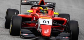 Em alta, Dudu Barrichello disputa última etapa da FRECA, em Mugello, em busca do top 10 no campeonato