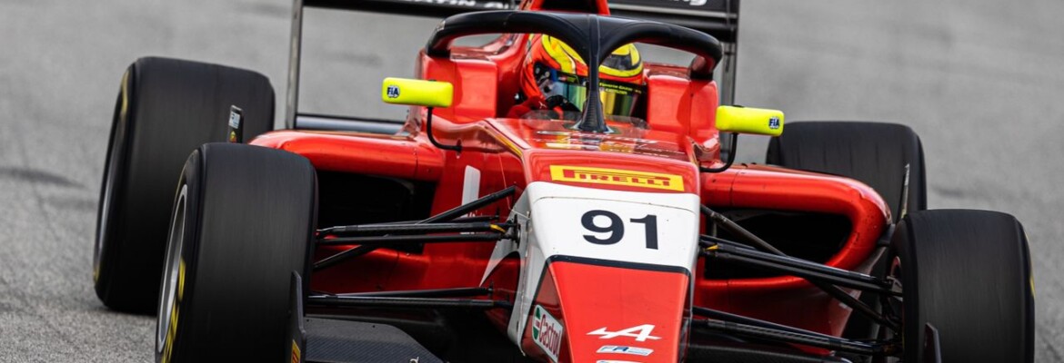 Em alta, Dudu Barrichello disputa última etapa da FRECA, em Mugello, em busca do top 10 no campeonato