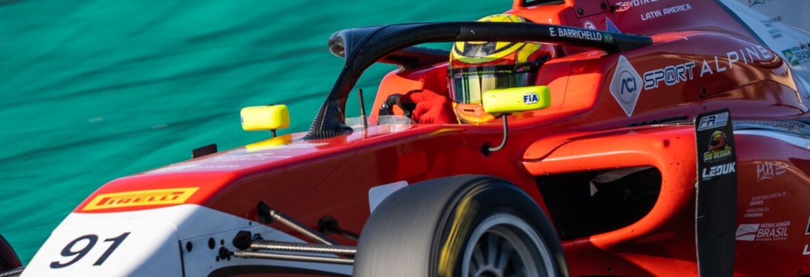 Dudu Barrichello conquista sexto lugar em Barcelona e avança na classificação da FRECA