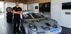 Nasr exalta oportunidade de guiar carro da Porsche Cup: “Sorriso debaixo do capacete”