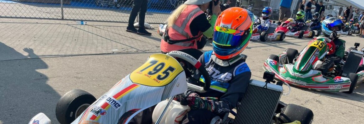 Enzo Vidmontiene conquista título do SSKC nos Estados Unidos