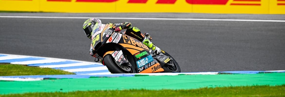 Aldeguer surpreende e crava segunda pole de 2022 na Moto2 na Austrália