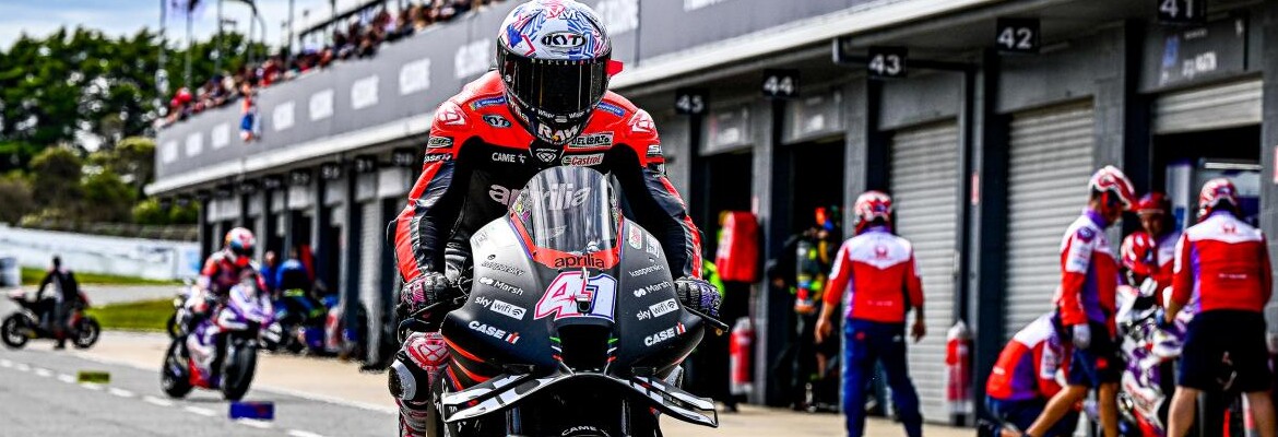Para Espargaró, Aprilia “não tem nível” para disputar título da MotoGP