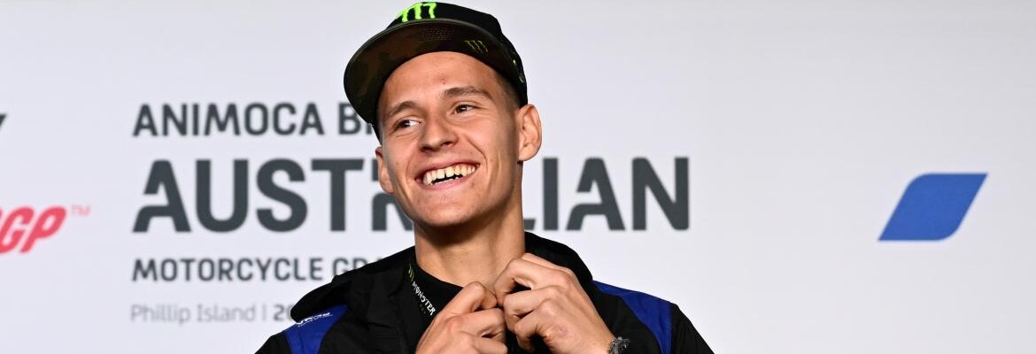 Quartararo quebra silêncio após desastre na Tailândia: “foi um momento difícil”