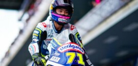 Sasaki lidera 1-2 japonês na Moto3 na Austrália; brasileiro Diogo Moreira é o 3º