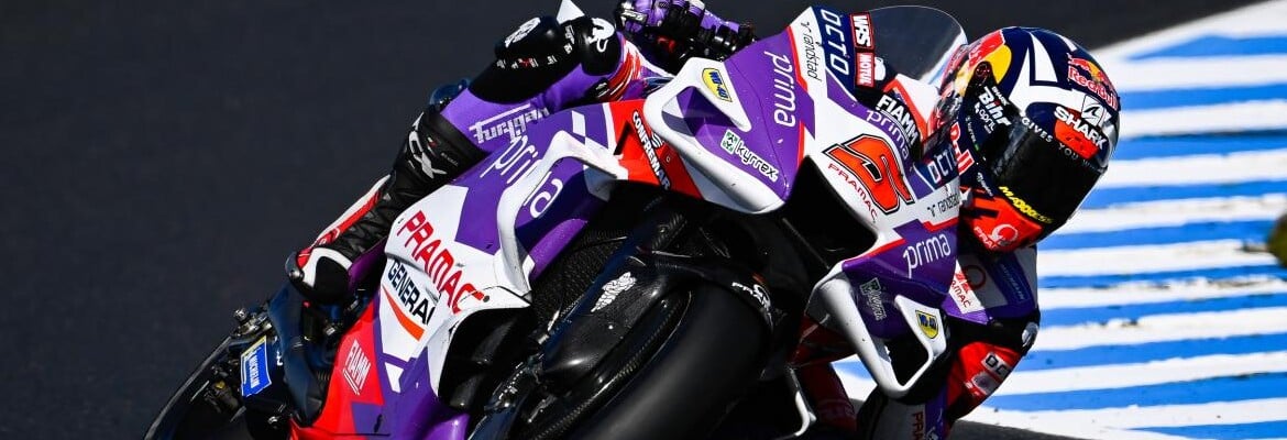 Zarco domina primeiro dia da MotoGP na Austrália; Quartararo é 4º e Bagnaia 8º