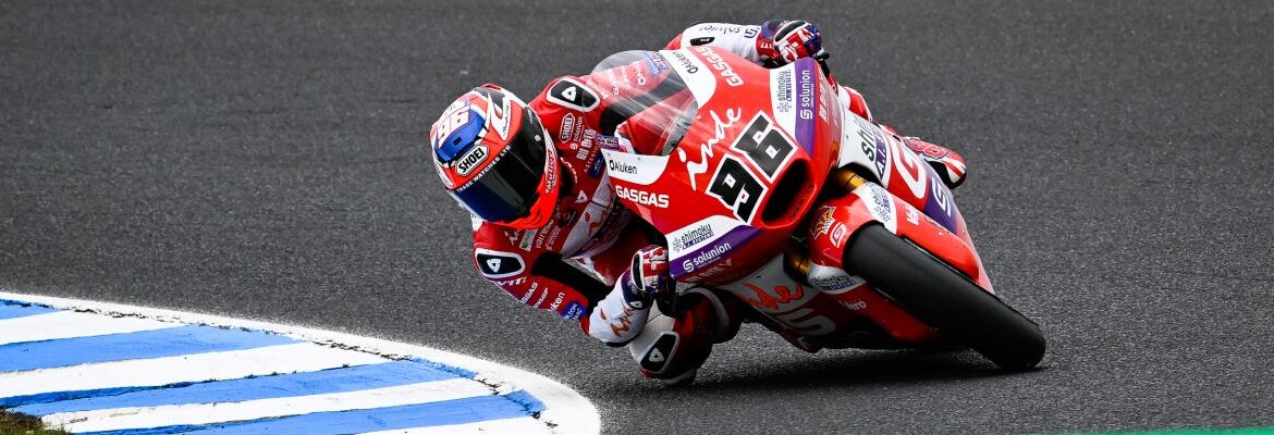 Dixon voa no fim e é mais rápido da sexta na Austrália por 0s382 na Moto2