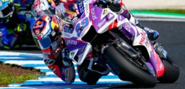 Martín bate Márquez por 0s013, quebra recorde e é pole na MotoGP na Austrália