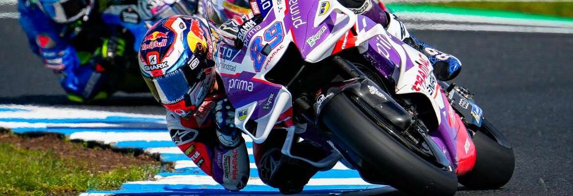 Martín bate Márquez por 0s013, quebra recorde e é pole na MotoGP na Austrália