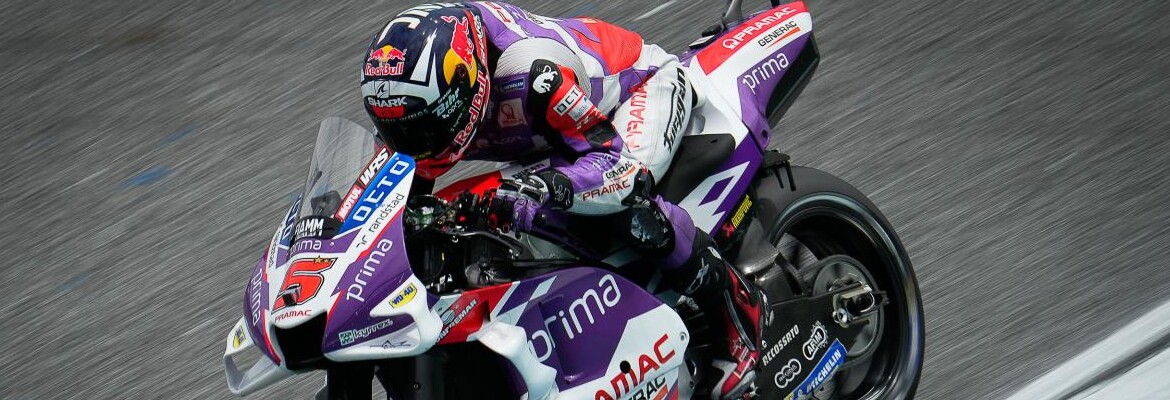 Zarco diz que não atacou Bagnaia para não tirar pontos do italiano na Tailândia