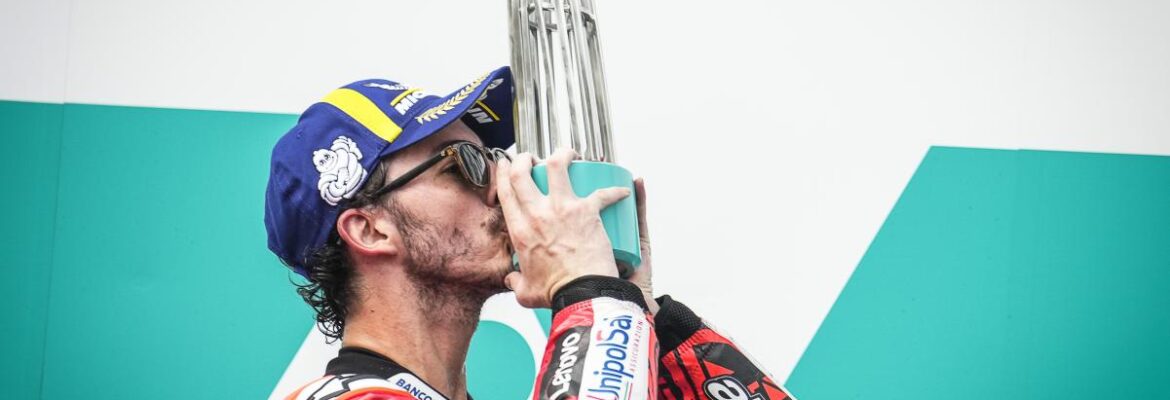 Francesco Bagnaia (Ducati)- Malásia MotoGP 2022
