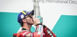 Bagnaia crê que correr como a referência da MotoGP será “faca de dois gumes”