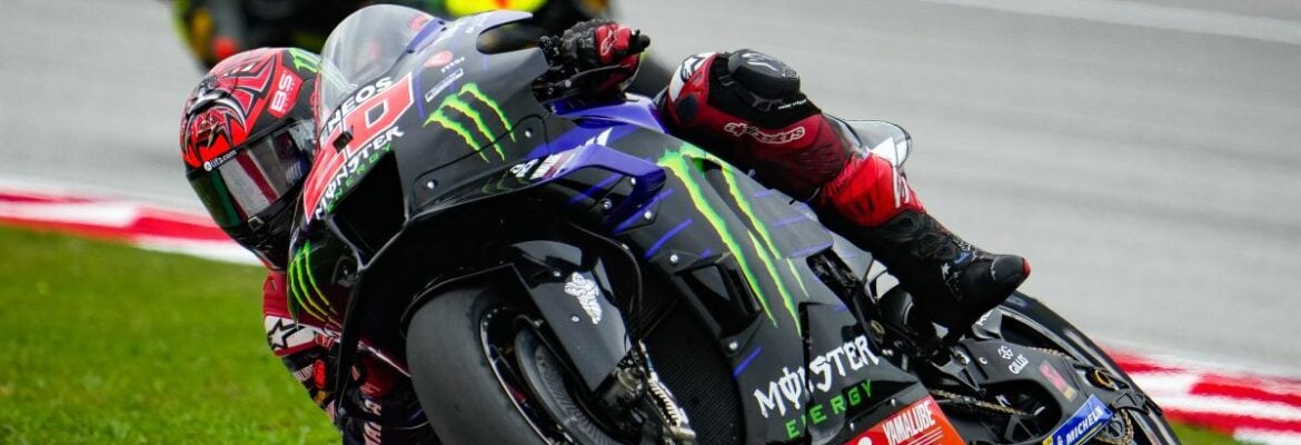 Quartararo se orgulha de levar campeonato da MotoGP aberto a Valência