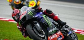Quartararo se orgulha de levar campeonato da MotoGP aberto a Valência