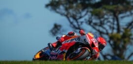 Chefe da Honda celebra grande corrida de Márquez: “mostrou seu DNA”
