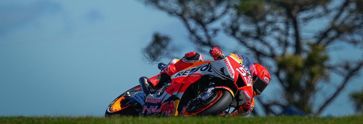 Chefe da Honda celebra grande corrida de Márquez: “mostrou seu DNA”