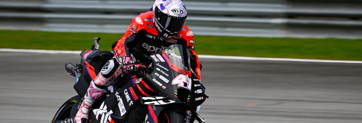 Sem chances de título na MotoGP, Espargaró se diz “orgulhoso” da Aprilia