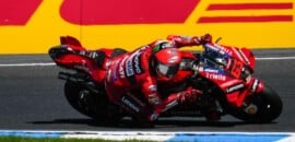 Apesar de líder da MotoGP, Bagnaia diz não ter finalizado GP da Austrália feliz