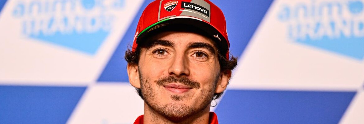 Bagnaia evita clima de euforia e foca em bom resultado na Austrália