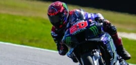 Quartararo dispara contra Yamaha: “preciso de uma moto que vença”