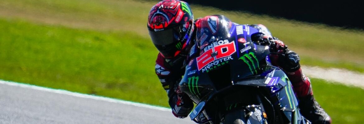 Quartararo dispara contra Yamaha: “preciso de uma moto que vença”