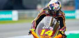 Arbolino herda vitória na Tailândia após chuva encurtar prova da Moto2