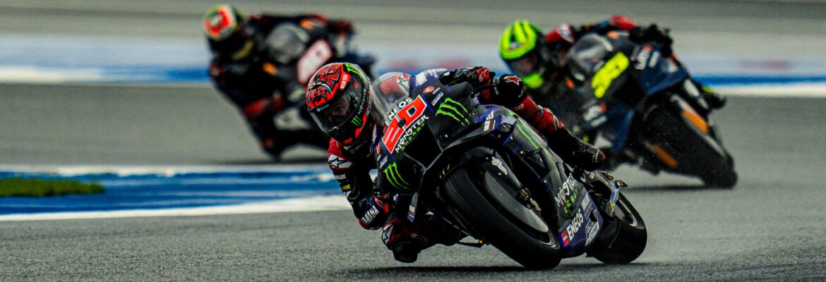 Após sair sem falar com imprensa, Quartararo se pronuncia sobre GP: “pesadelo”