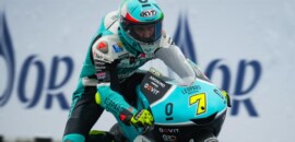 Foggia quebra recorde na Tailândia e faz 2ª pole do ano na Moto3; Moreira é 5º