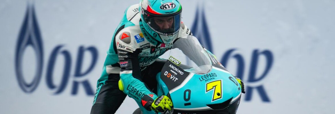 Foggia quebra recorde na Tailândia e faz 2ª pole do ano na Moto3; Moreira é 5º