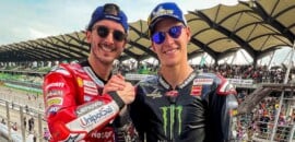 Chefão da MotoGP diz não querer promover campeonato com rivalidades