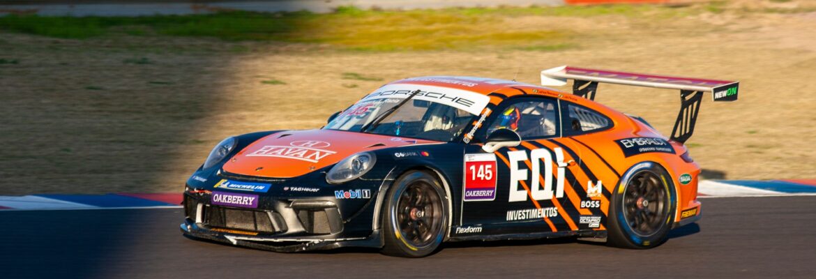 Renaux compete na Porsche Endurance Series em Goiânia neste fim de semana