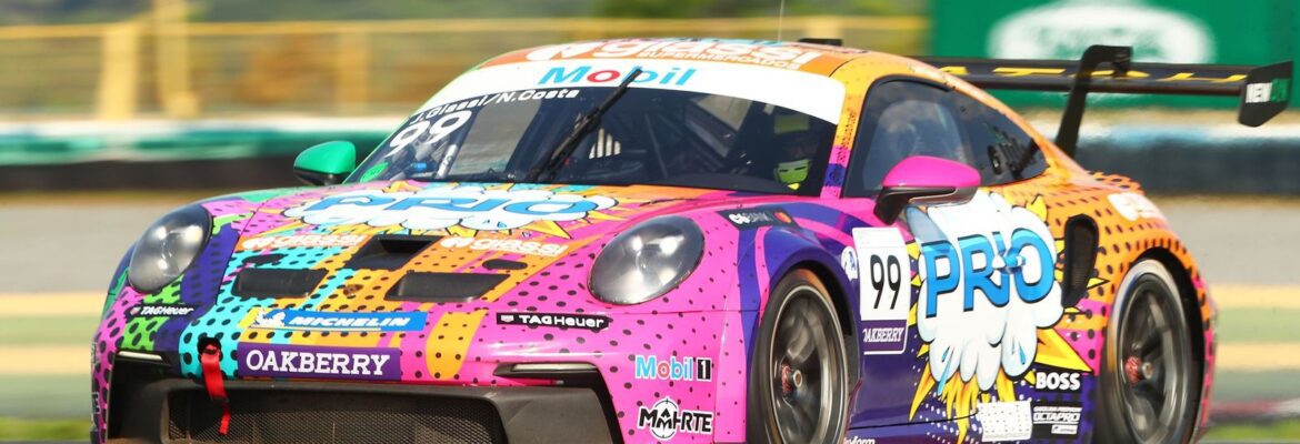 Giassi exalta dupla com Costa e aponta “expectativa boa” para Goiânia na Porsche Endurance