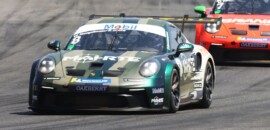 Goiânia, 50 graus. Disputa da Porsche esquenta entre as duplas e freios serão exigidos nos 300 km de corrida