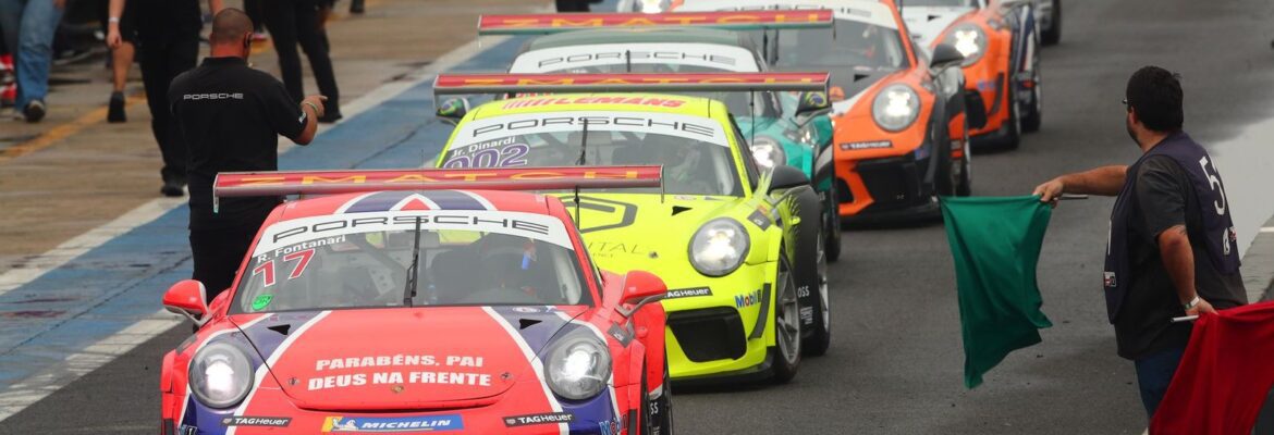 Porsche Cup divulga calendário com etapas em Interlagos e destino internacional para 2023