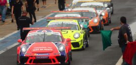 Assista ao vivo corrida 2 da Porsche Cup em Goiânia
