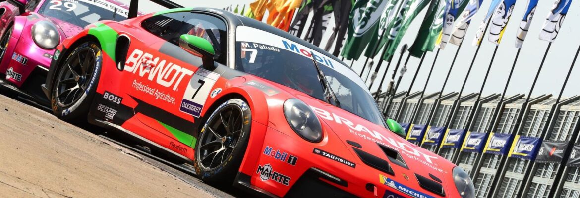 Paludo salta para ponta na largada e vence corrida 1 da Porsche Carrera Cup em Goiânia