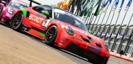 Paludo salta para ponta na largada e vence corrida 1 da Porsche Carrera Cup em Goiânia