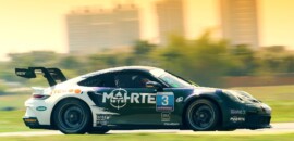 Barrichello/Giaffone é mais rápida do TL2 da Porsche Endurance em Goiânia